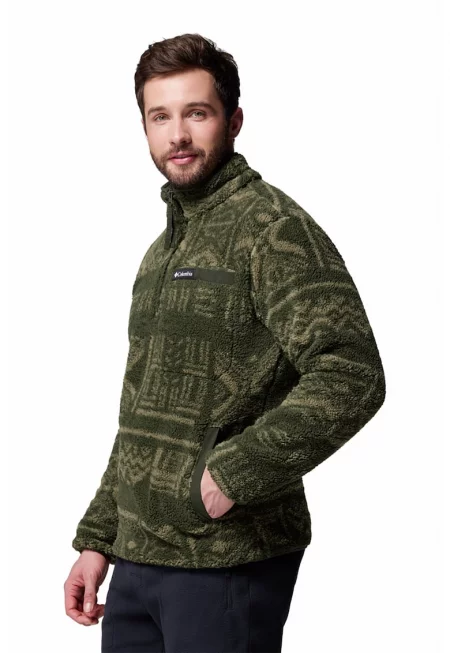 Плюшен ски суитшърт Rugged Ridge - Каки