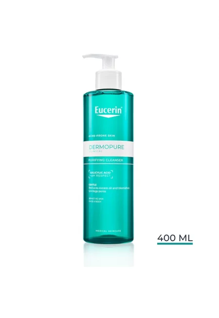 Почистващ гел  DermoPure - 400 мл