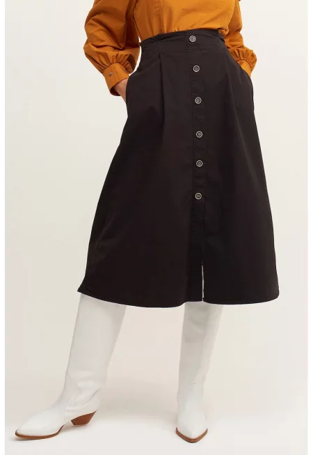 Пола с копчета - Тъмнокафяв