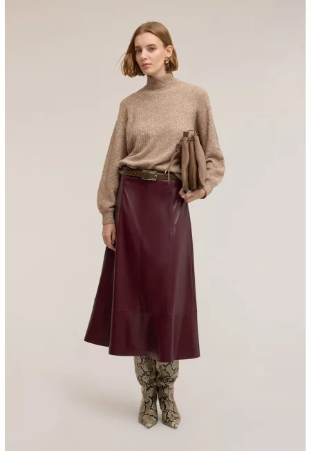 Пуловер с ръкави реглан