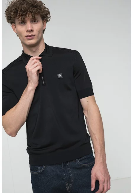 Пуловер Sayfog с къси ръкави