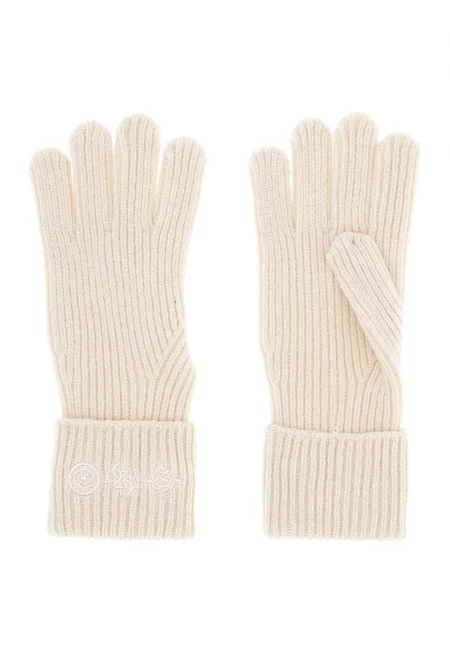 Ръкавици с вълна с монограм