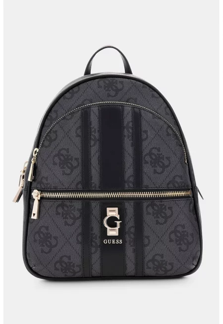 Раница от еко кожа с принт