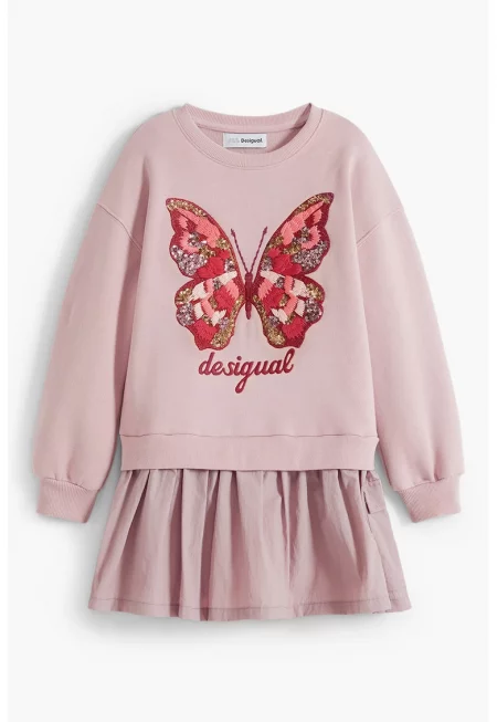 Разкроена рокля с графика