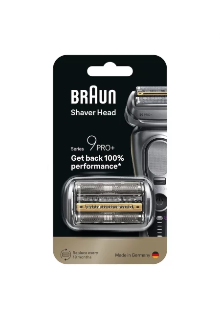 Резервна глава за електрическа самобръсначка  Серия 9 PRO+ 96M ОРИГИНАЛНА - Върнете 100% Производителност - Съвместима със самобръсначки Series 9