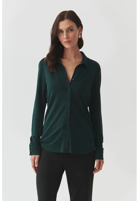 Риза с лиосел - Бледозелен