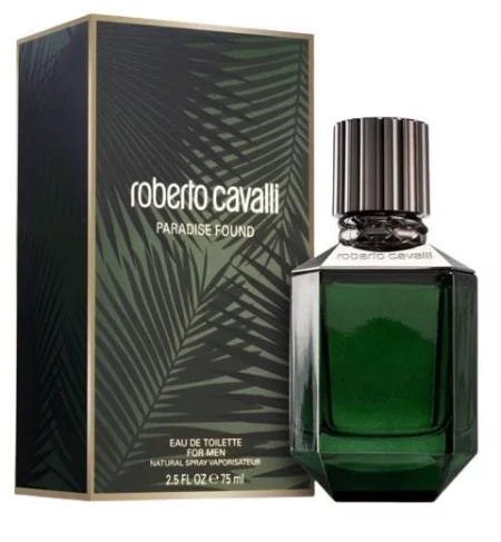 Roberto Cavalli Paradise Found Тоалетна вода за мъже EDT