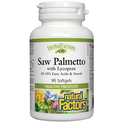 Saw Palmetto with Lycopene/ Сао Палмето с Ликопен х 90 софтгел капсули