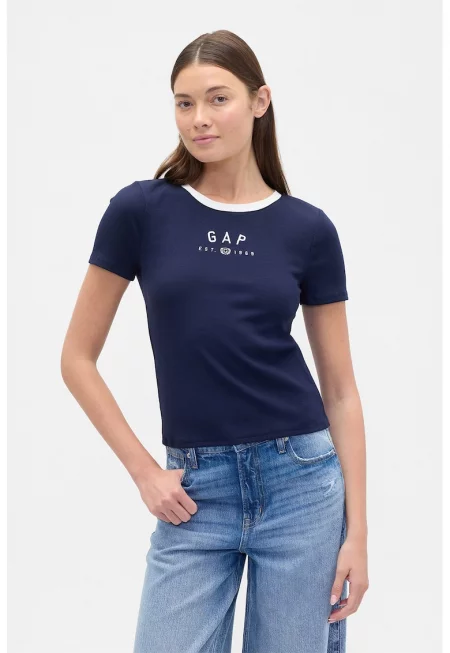 Слим тениска с модал