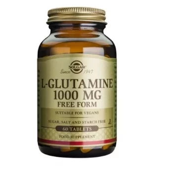 СОЛГАР Л-ГЛУТАМИН 1000МГ Х 60