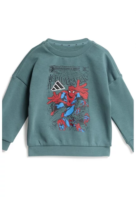 Спортен екип с принт на Spider Man