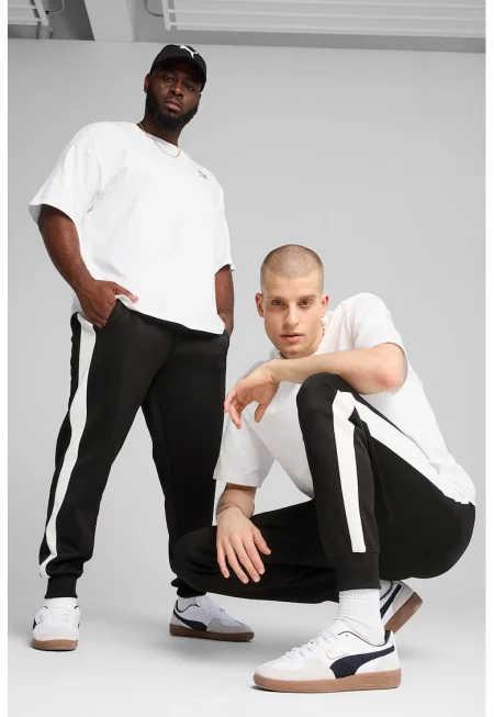 Спортен панталон Always On - Бял/Черен
