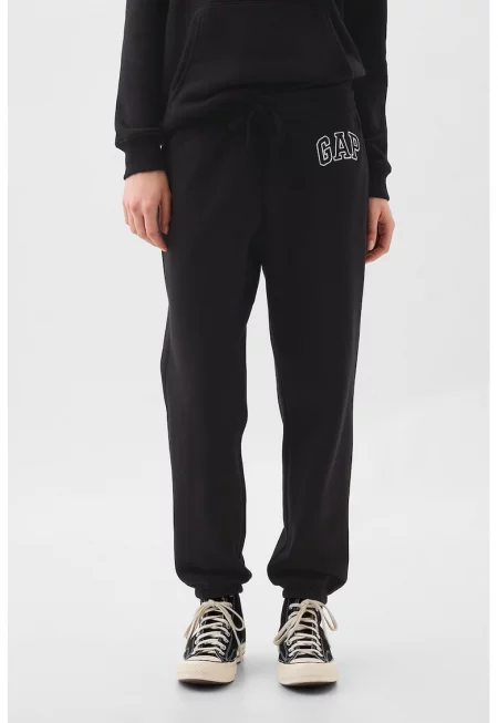 Спортен панталон от памук с връзка