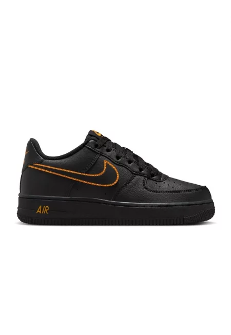 Спортни обувки  Air Force 1 GS ST 52761 - Черен/Оранжев
