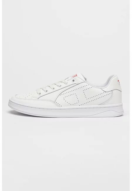 Спортни обувки Dakota от кожа - Слонова кост