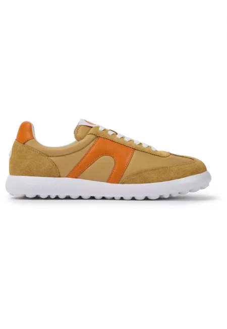 Спортни обувки Pelotas XLF 9573 с велур - Кафяв -