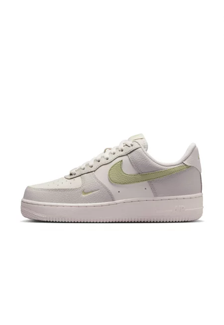 Спортни обувки -  W Air Force 1 '07 Jd - естествена кожа - бели - Бял