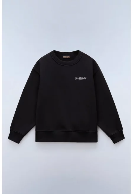 Суитшърт с памук с лого