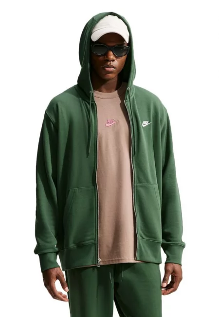 Суитшърт  Sportswear Club FZ FN3884-323 - Мъже - Зелен