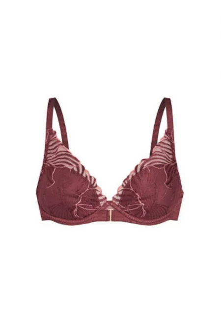 Сутиен  C15YNA B02 - Полиамид/Еластан - Бордо - Бордо