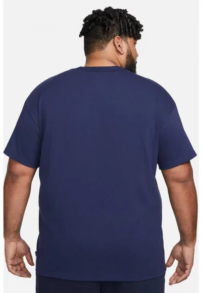 Свободна памучна тениска Essential за фитнес