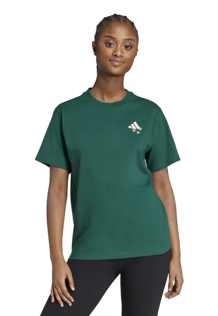 Тениска с флорален принт