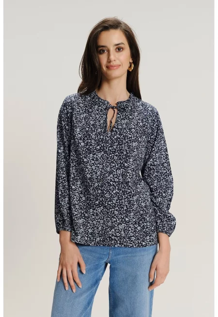 Туника с овално деколте