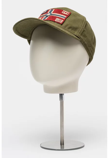 Унисекс бейзболна шапка Berm с бродирано лого