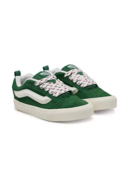 Унисекс кецове 305185938 -  Естествена кожа - Зелен