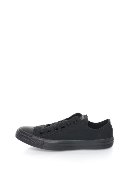 Unisex Black Plimsolls 42