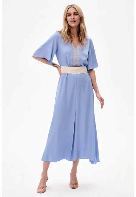 Византийска синя рокля