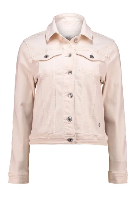 Яке с джобове - Крем