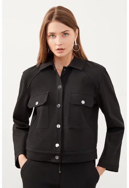 Яке с ръкави реглан