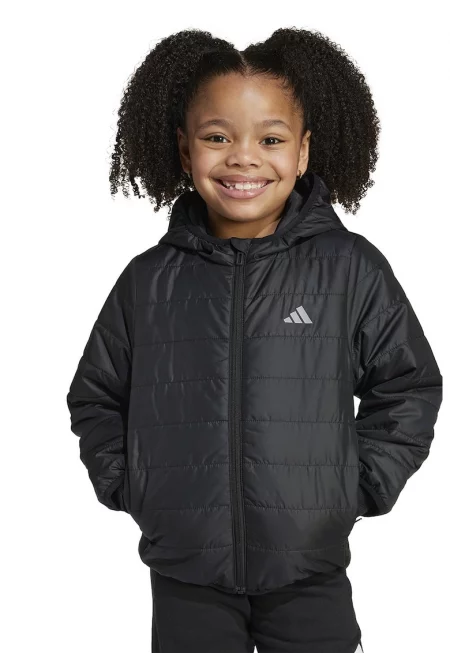 Яке с цип и светлоотразителни детайли