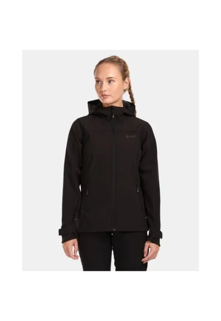 Яке softshell  Ravia - Дамско - Черно - Черен