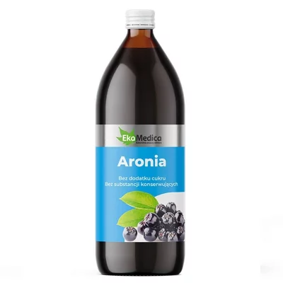 Сок от арония с каму-каму и натурален витамин С - За сърдечното и чернодробното здраве, 500 ml, 10 дози