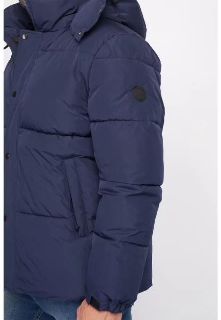 Зимно яке с качулка