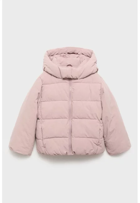 Зимно яке с вътрешен етикет за име