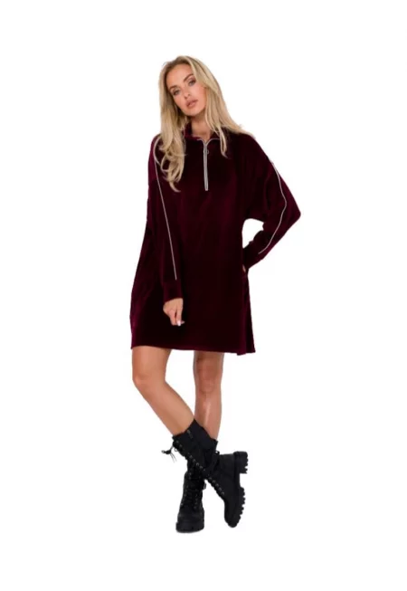 Асиметрична дамска рокля - Made of Emotion - Satou