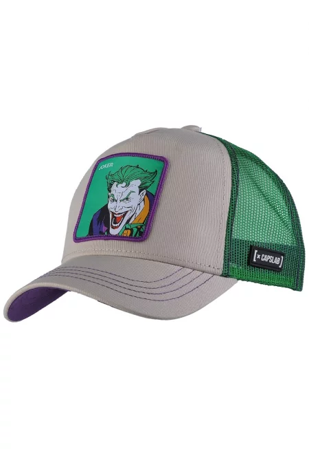 Бейзболна шапка за мъже  DC Comics Joker Cap 3614 - Бежов