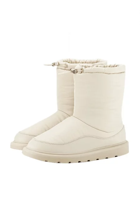 Бежови водоустойчиви ботуши 6421 113 11948