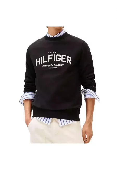 Блуза  HILFIGER ARCH CREW NECK-MW0MW40067-BDS