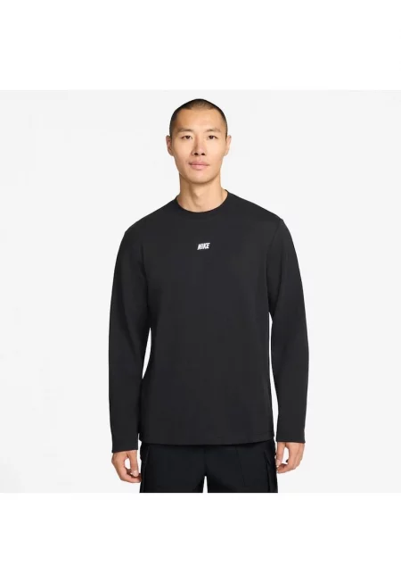 Блуза  M NK CLUB VARSITY LS CREW-IU0792-010