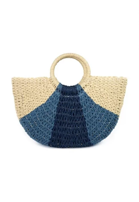 Чанта Foggia tr22164-2_син_тъмносин