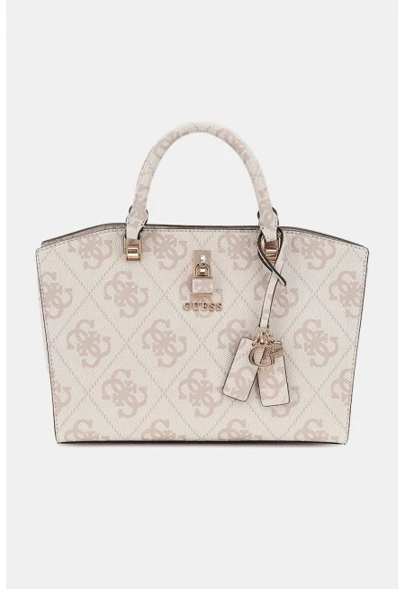 Чанта от еко кожа с монограм