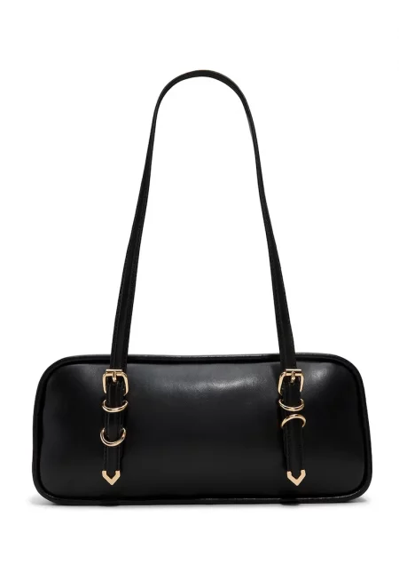 Чанта през рамо Casandra с лого