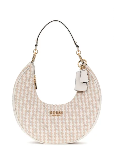 Чанта през рамо с форма на полумесец