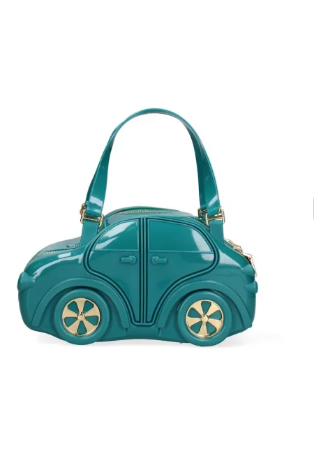 Чанта с отделяща се презрамка - Зелен