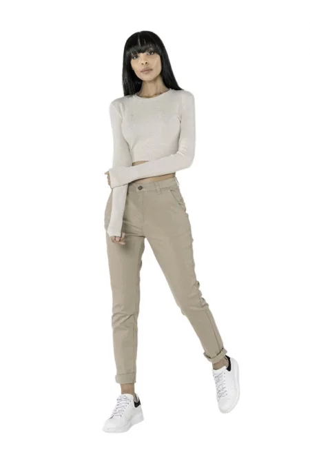 Чино панталон  Taupe J250 M10 18039