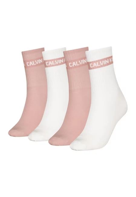 Дълги чорапи с памук - 4 чифта